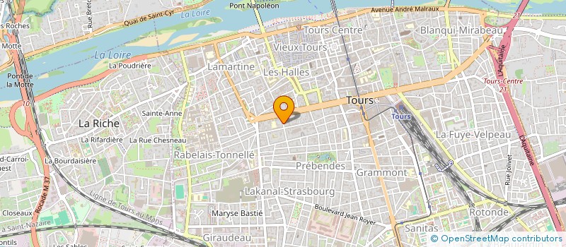 localisation de l'entreprise MONSIEUR ULAS YILDIRIM  TOURS