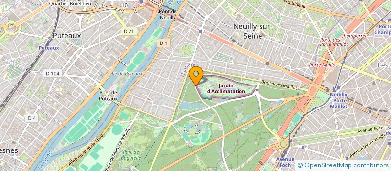 localisation de l'entreprise MONSIEUR ULISES MERA GONZALES  PARIS