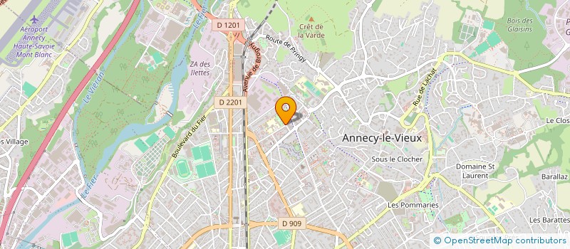 localisation de l'entreprise MONSIEUR ULISES ZEA GOMEZ  HYERES