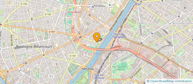 localisation de l'entreprise MONSIEUR ULRIC DUROUSSEAU  PARIS