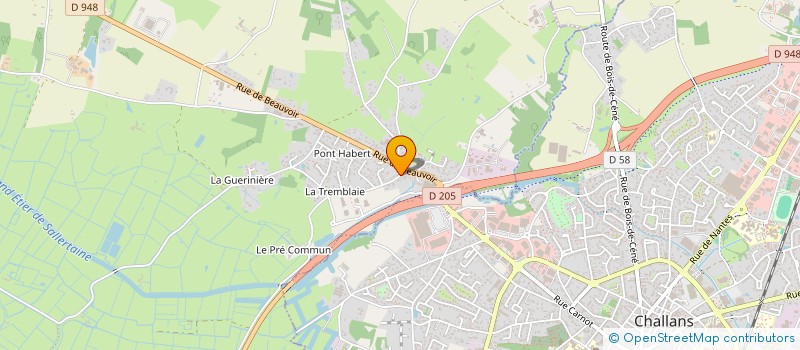 localisation de l'entreprise MONSIEUR ULRIC HEYRAUT à SALLERTAINE