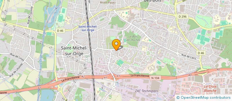 localisation de l'entreprise MONSIEUR ULRIC MAKHELOUF à SAINT-MICHEL-SUR-ORGE