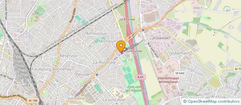 localisation de l'entreprise MONSIEUR ULRIC TAMAYA à TOULOUSE