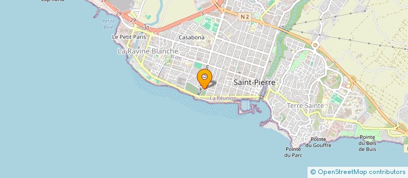 localisation de l'entreprise MONSIEUR ULRIC TIERPIED à SAINT-PIERRE