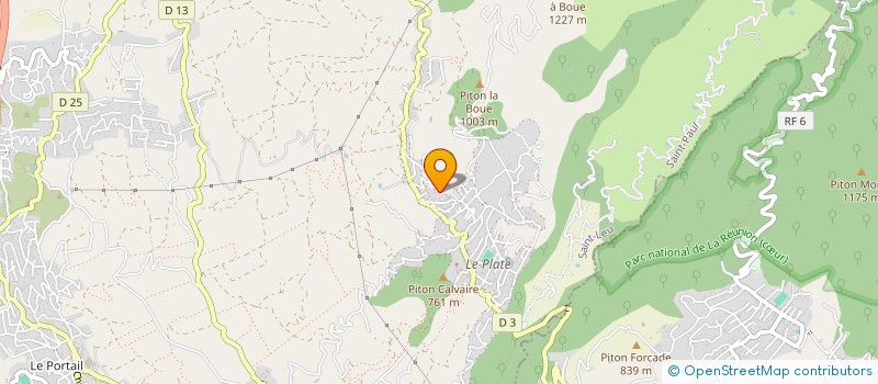 localisation de l'entreprise MONSIEUR ULRIC ZAMY  SAINT-LEU