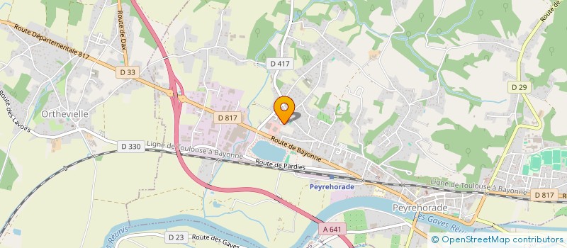 localisation de l'entreprise MONSIEUR ULRICH CONQUERE  LABATUT