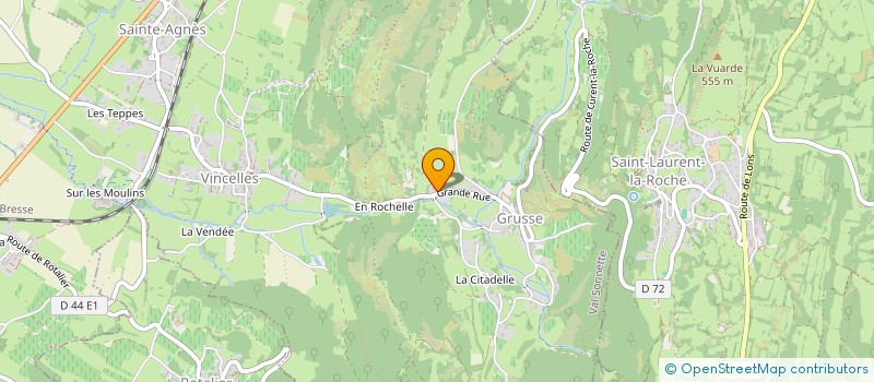 localisation de l'entreprise MONSIEUR ULRICH CORTES  VAL-SONNETTE