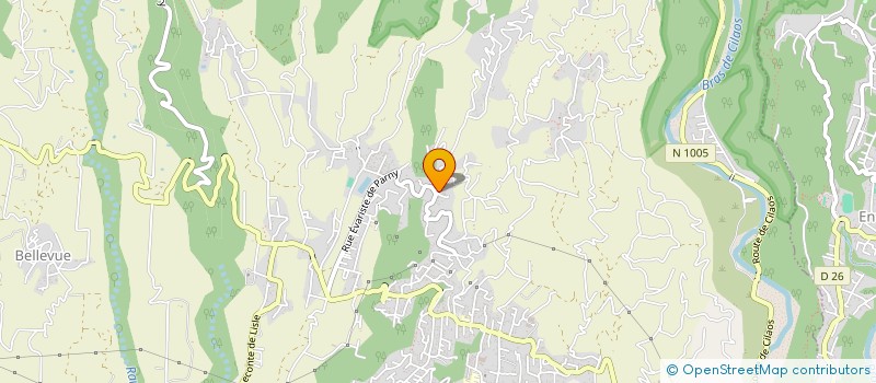 localisation de l'entreprise MONSIEUR ULRICH DIJOUX  SAINT-LOUIS