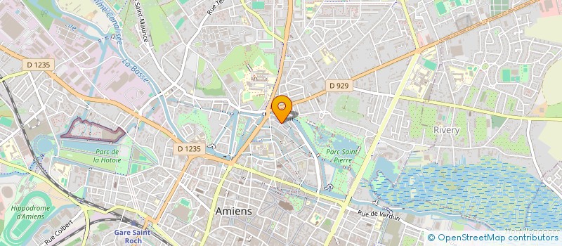 localisation de l'entreprise MONSIEUR ULRICH DITUAYIZILA NLANDU  AMIENS