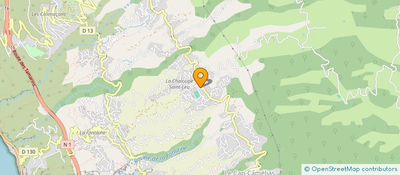 localisation de l'entreprise MONSIEUR ULRICH GRONDIN  SAINT-LEU