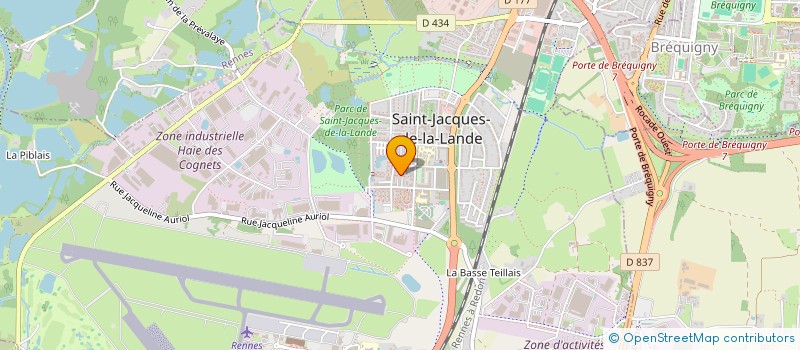 localisation de l'entreprise MONSIEUR ULRICH GUIHEU  SAINT-JACQUES-DE-LA-LANDE