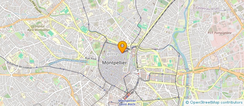 localisation de l'entreprise MONSIEUR ULRICH HAUMONT à MONTPELLIER