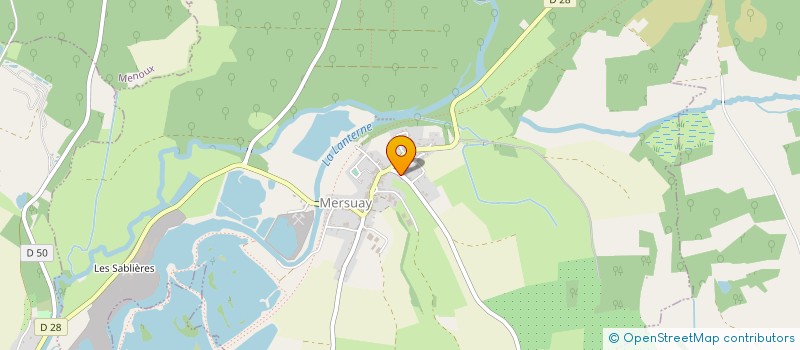 localisation de l'entreprise MONSIEUR ULRICH JACOBY  EQUEVILLEY