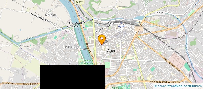 localisation de l'entreprise MONSIEUR ULRICH KLEIST  AGEN