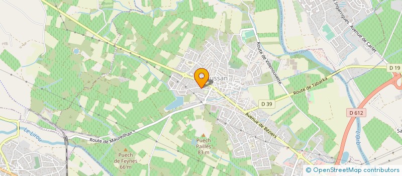 localisation de l'entreprise MONSIEUR ULRICH KREUTZER  ROCHEFORT