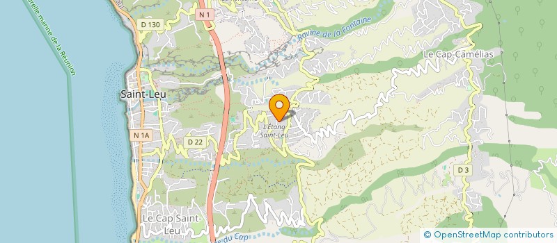 localisation de l'entreprise MONSIEUR ULRICH LE COMPASSEUR CREQUI MONTFORT DE COURTIVRON  SAINT-LEU