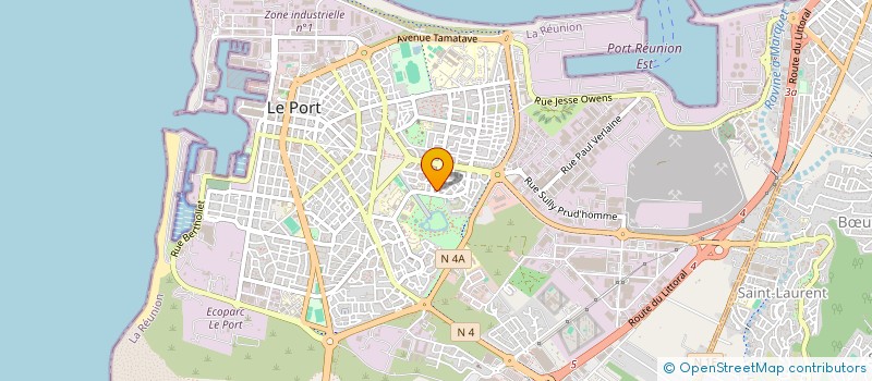 localisation de l'entreprise MONSIEUR ULRICH RACHID à LE PORT