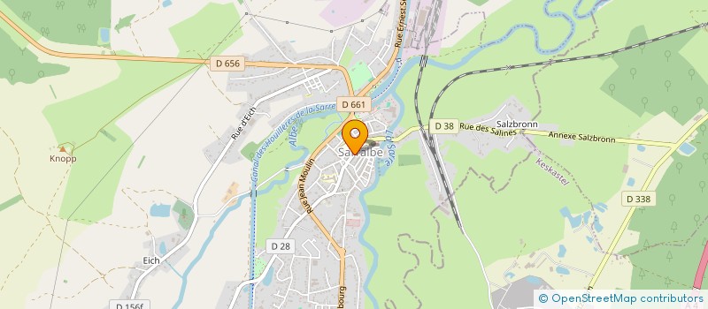 localisation de l'entreprise MONSIEUR ULRICH SCHAAR à SARRALBE