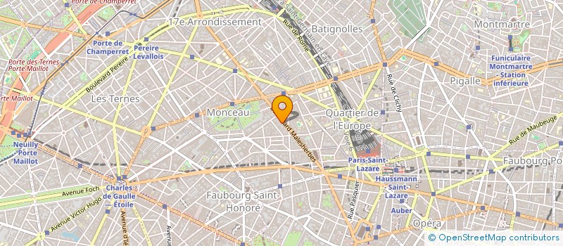 localisation de l'entreprise MONSIEUR ULRICH ZSCHUNKE  PARIS