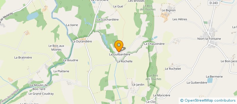 localisation de l'entreprise MONSIEUR ULRICK CATILLON  LASSAY-LES-CHATEAUX