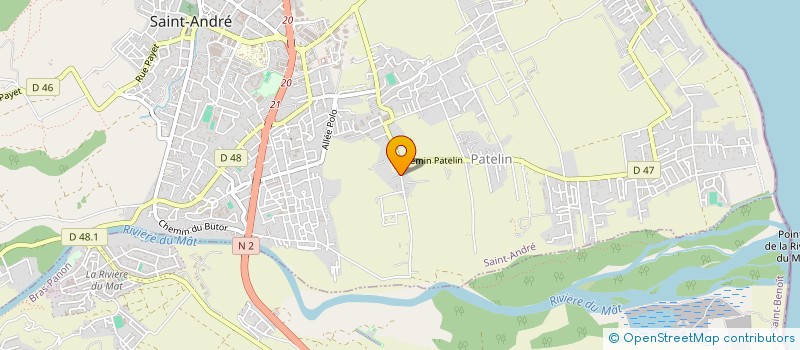 localisation de l'entreprise MONSIEUR ULRICK LALLEMAND  SAINT-ANDRE