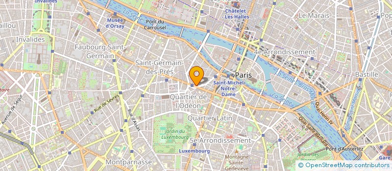 localisation de l'entreprise MONSIEUR ULRIKE METZGER  PARIS