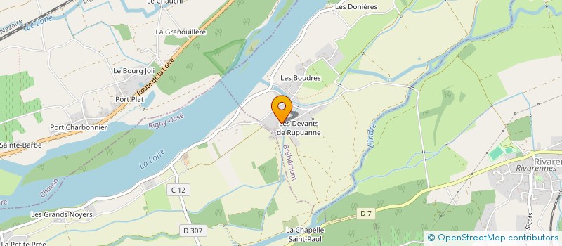 localisation de l'entreprise MONSIEUR ULRYCK LE MOINE  BREHEMONT