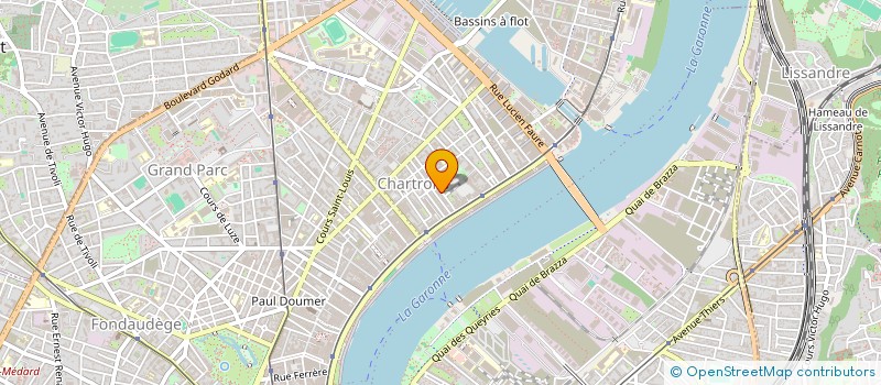 localisation de l'entreprise MONSIEUR ULUPANO SEUTENI  BORDEAUX