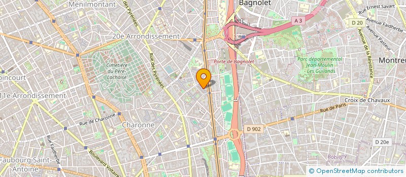 localisation de l'entreprise MONSIEUR ULYSSE ADMETE  PARIS