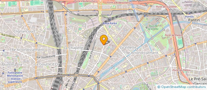 localisation de l'entreprise MONSIEUR ULYSSE AHOUA  PARIS