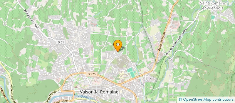 localisation de l'entreprise MONSIEUR ULYSSE BLANC à VAISON-LA-ROMAINE