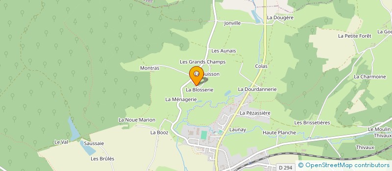localisation de l'entreprise MONSIEUR ULYSSE BORYSSE à BRETONCELLES