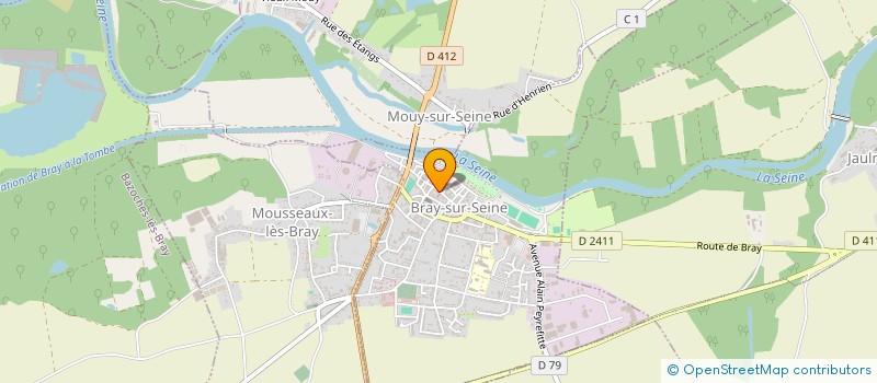 localisation de l'entreprise MONSIEUR ULYSSE FAUQUEMBERGUE à VILLENAUXE-LA-PETITE