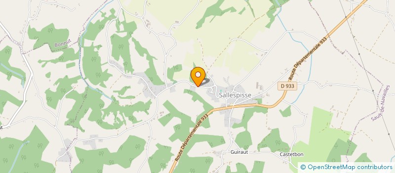 localisation de l'entreprise MONSIEUR ULYSSE HABIB  ANGLET