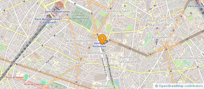 localisation de l'entreprise MONSIEUR ULYSSE HOUSELLE  PARIS