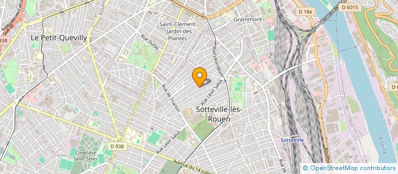 localisation de l'entreprise MONSIEUR ULYSSE LECORNE à SOTTEVILLE-LES-ROUEN