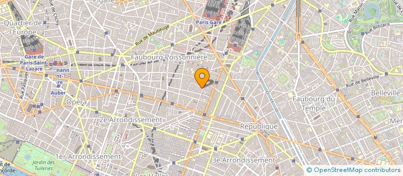 localisation de l'entreprise MONSIEUR ULYSSE LEVERVE  PARIS