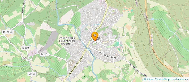 localisation de l'entreprise MONSIEUR ULYSSE MAJ  TEYRAN