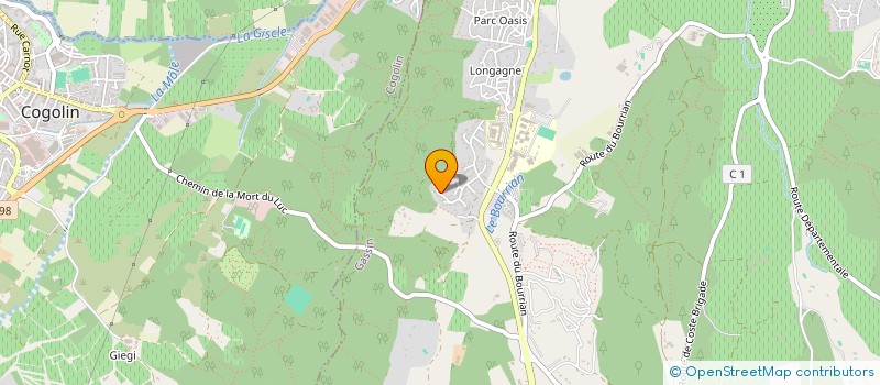 localisation de l'entreprise MONSIEUR ULYSSE MEISTER  GASSIN