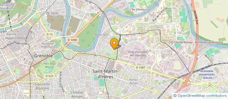 localisation de l'entreprise MONSIEUR ULYSSE METRAL  MONTAGNY-LES-LANCHES