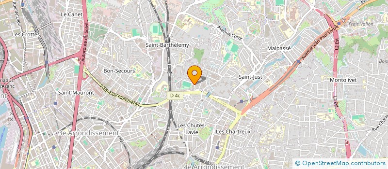 localisation de l'entreprise MONSIEUR ULYSSE MONGALI à MARSEILLE