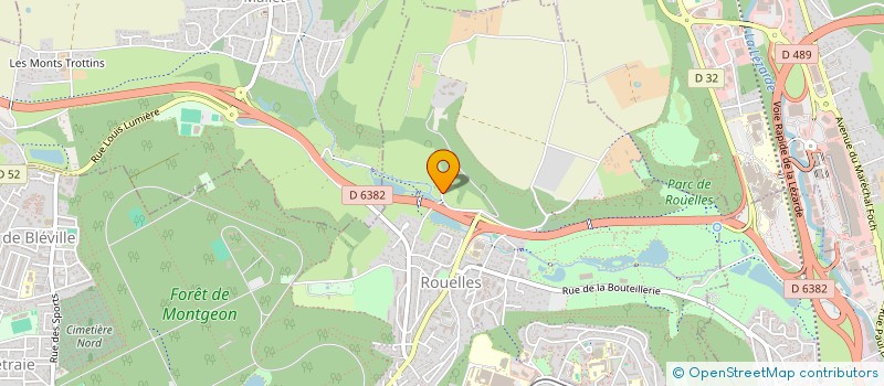 localisation de l'entreprise MONSIEUR ULYSSE PINON  LE HAVRE