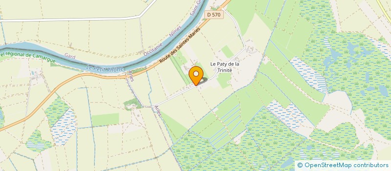 localisation de l'entreprise MONSIEUR ULYSSE RESSAIRE  ARLES