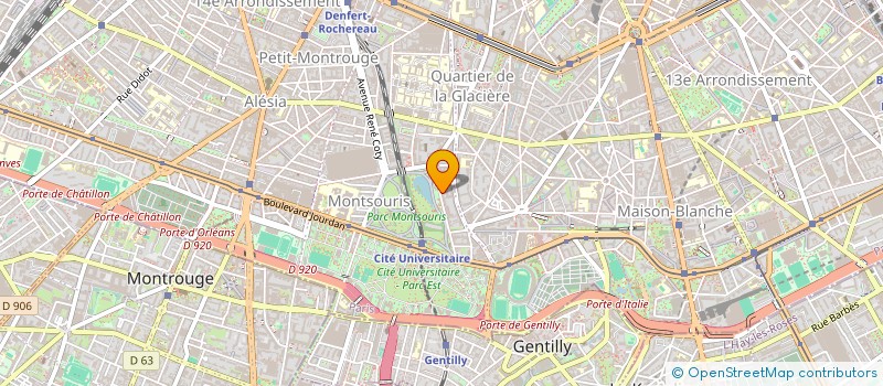 localisation de l'entreprise MONSIEUR ULYSSE RICHARD  PARIS