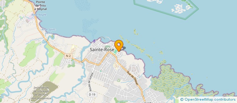 localisation de l'entreprise MONSIEUR ULYSSE TREMOR à SAINTE-ROSE