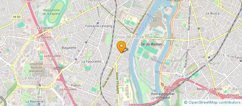 localisation de l'entreprise MONSIEUR ULYSSE TURRIAN à TOULOUSE