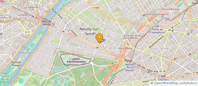 localisation de l'entreprise MONSIEUR ULYSSE WINKIN  NEUILLY-SUR-SEINE