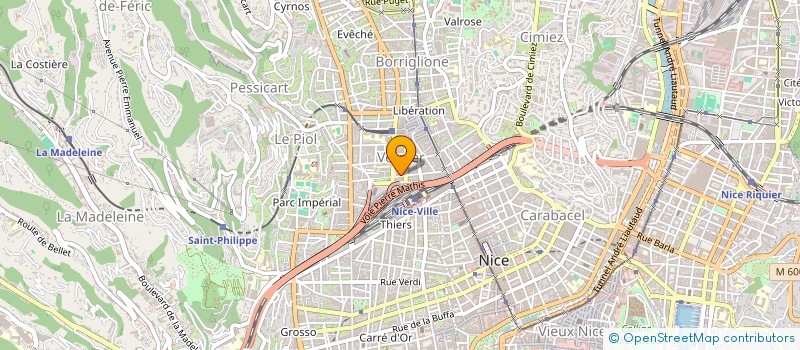 localisation de l'entreprise MONSIEUR ULYSSE WOLFF à NICE