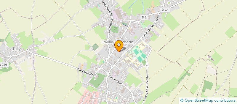 localisation de l'entreprise MONSIEUR ULYSSES IVERSON  FRIVILLE-ESCARBOTIN