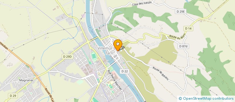 localisation de l'entreprise MONSIEUR UMAKANT PARASHAR à VILLEMUR-SUR-TARN